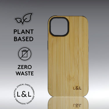 Eco Friendly Bamboo iPhone 14 Case - Loam & Lore